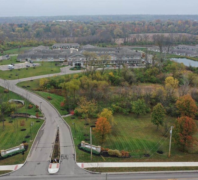 Aerial Tour Images & Videos Traditions of Beavercreek